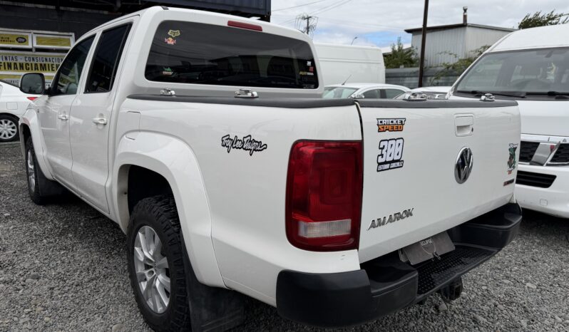 VOLSKWAGEN AMAROK 2022 lleno