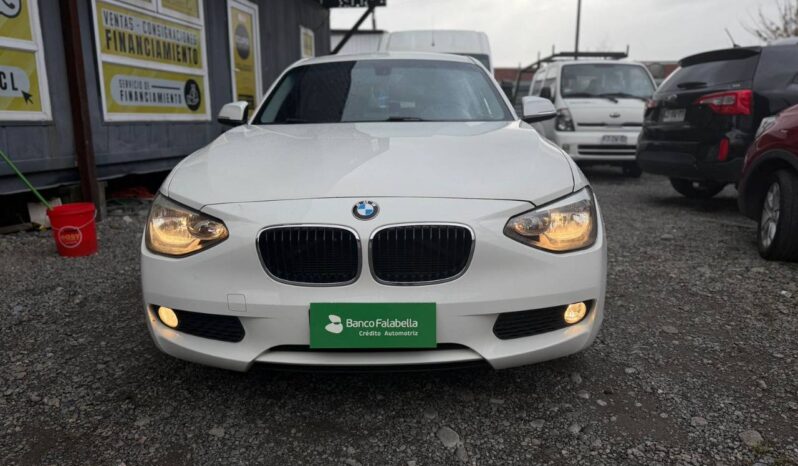 BMW 114i 2015 lleno