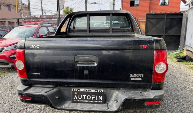 JAC T6 2018 lleno