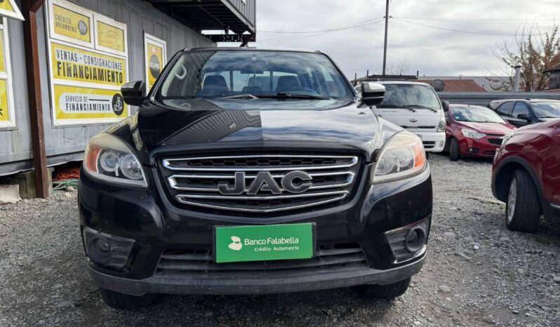 JAC T6 2018 lleno