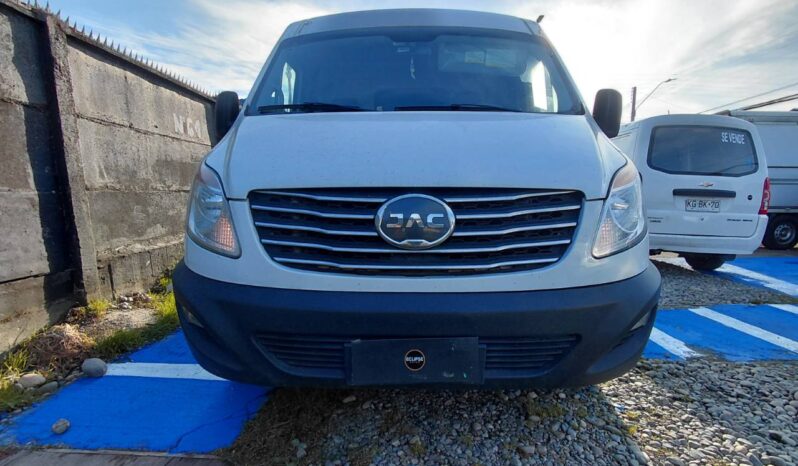 JAC SUNRAY 2022 lleno