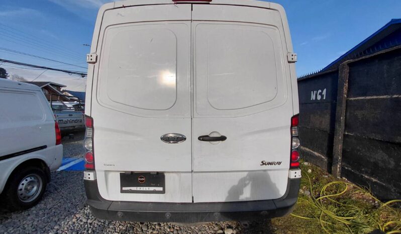 JAC SUNRAY 2022 lleno
