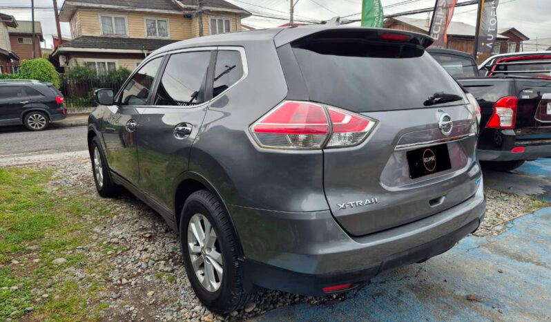 NISSAN X-TRAIL 4X2 2017 lleno