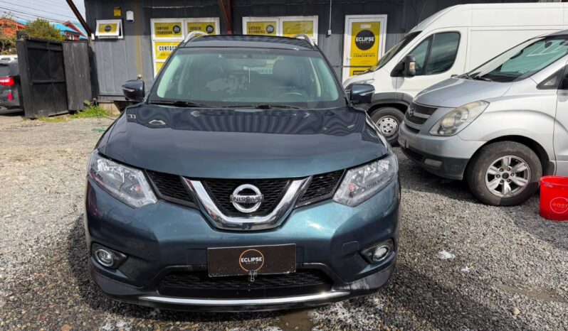 NISSAN X-TRAIL 2016 lleno