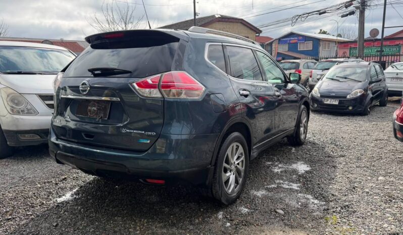 NISSAN X-TRAIL 2016 lleno