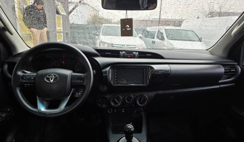 TOYOTA HILUX 2018 lleno