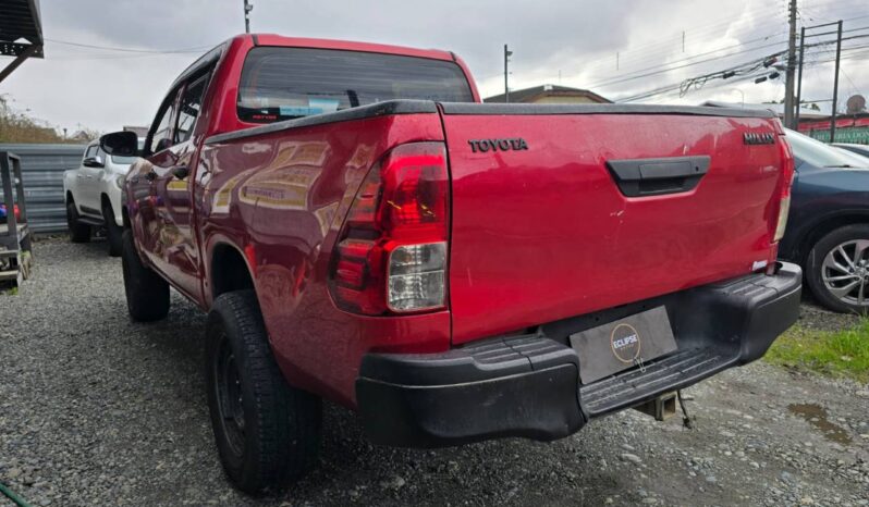TOYOTA HILUX 2018 lleno