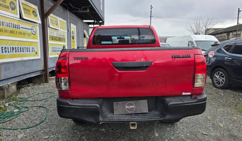 TOYOTA HILUX 2018 lleno