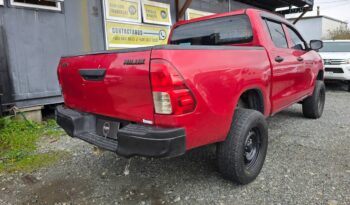 TOYOTA HILUX 2018 lleno
