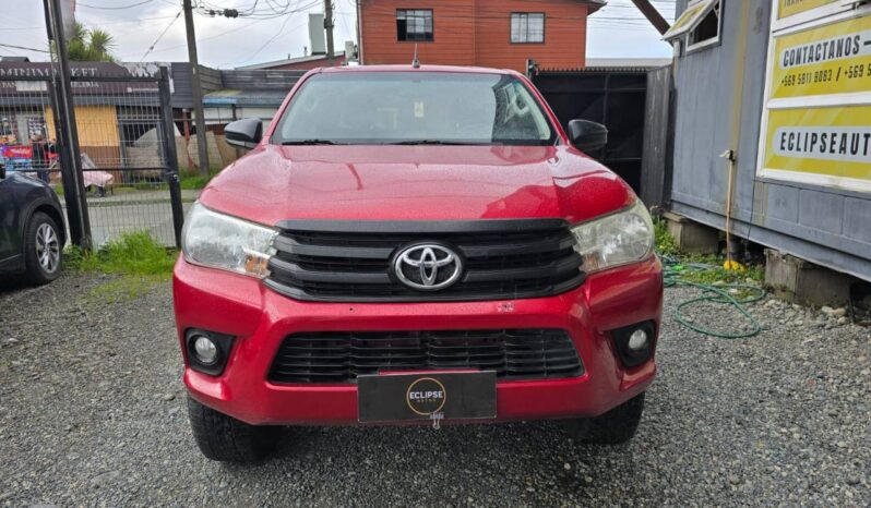 TOYOTA HILUX 2018 lleno